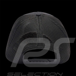 24h Le Mans Cap Kappa Schwarz / Türkisblau 322H18W-A0D - Unisex