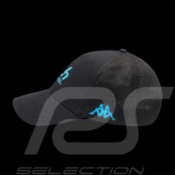 24h Le Mans Hat Kappa Black / Turkis Blue 322H18W-A0D - Unisex