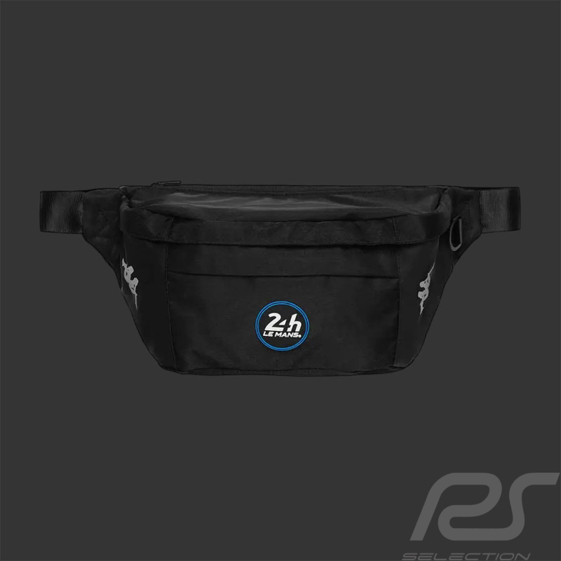 24h Le Mans Waist Bag Black Kappa 371Z1MW-005