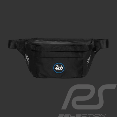 24h Le Mans Waist Bag Black Kappa 371Z1MW-005