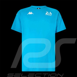 24h Le Mans T-Shirt Aranel Türkisblau Kappa 342214W-B24 - Unisex
