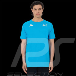 24h Le Mans T-Shirt Aranel Turkis Blue Kappa 342214W-B24 - Unisex