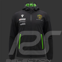 Lamborghini Jacket Squadra Softshell Black / Green 58589401 - Men