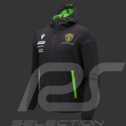 Lamborghini Jacket Squadra Softshell Black / Green 58589401 - Men