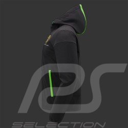 Lamborghini Jacket Squadra Softshell Black / Green 58589401 - Men