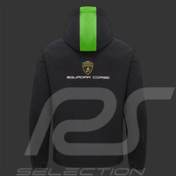 Lamborghini Jacket Squadra Softshell Black / Green 58589401 - Men
