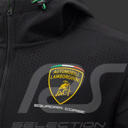Veste Lamborghini Squadra Softshell Noir / Vert 58589401 - Homme