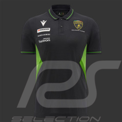 Lamborghini Polo Shirt Squadra Black / Green 58589407 - Men