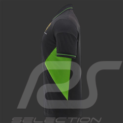 Lamborghini Polo Shirt Squadra Black / Green 58589407 - Men