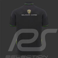 Lamborghini Poloshirt Squadra Schwarz / Grün 58589407 - Herren