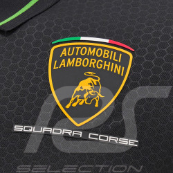 Lamborghini Poloshirt Squadra Schwarz / Grün 58589407 - Herren