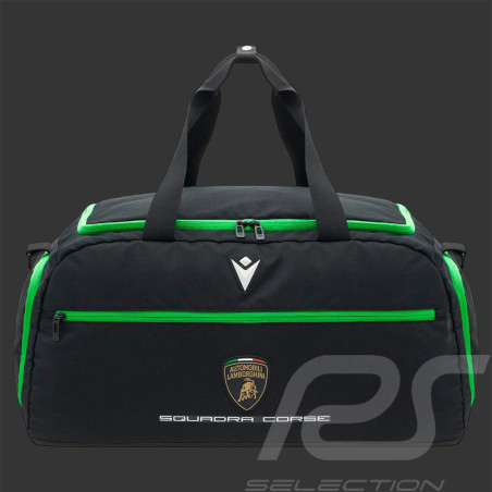 Sac de Sport Lamborghini Squadra Corse Super Trofeo Noir / Vert 700146580001