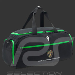 Sac de Sport Lamborghini Squadra Corse Super Trofeo Noir / Vert 700146580001