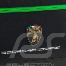 Lamborghini Sporttasche Squadra Corse Super Trofeo Schwarz / Grün 700146580001