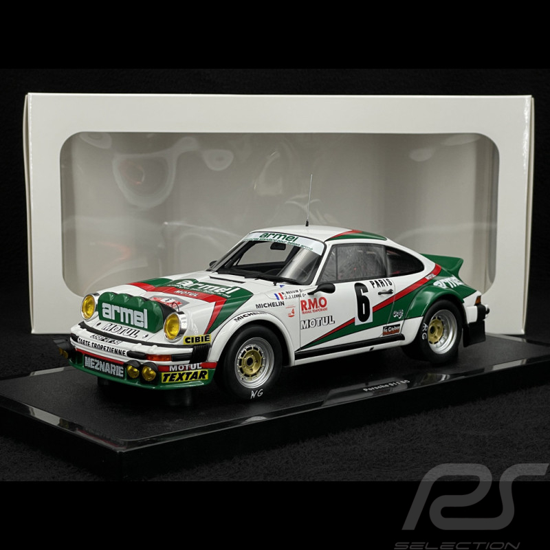 Porsche 911 SC Gr.4 n° 6 Monte Carlo Rally 1980 1/18 Ottomobile OT1295