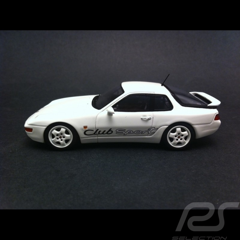 Porsche 968 Club Sport 1992 blanche 1/43 Spark S3455 Porsche 968 Club Sport 1992 blanche 1/43 Spark S3455