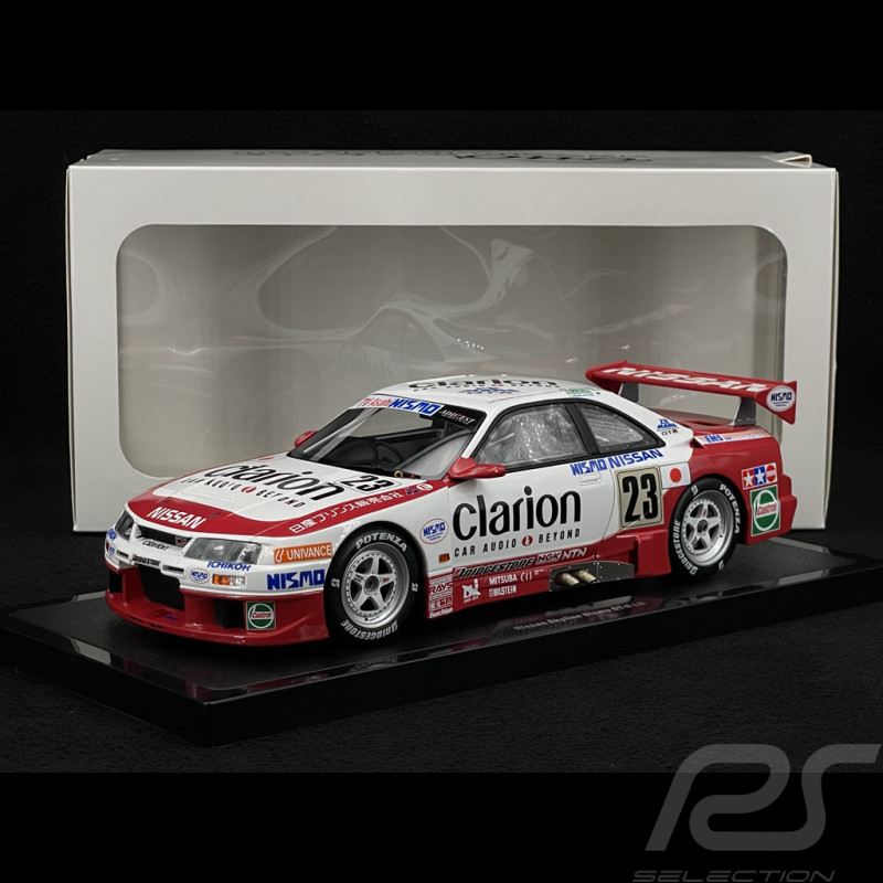 Nissan Skyline GT-R Nismo LM n° 23 5ème 24h Le Mans 1996 1/18 Ottomobile OT1232