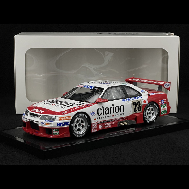 Nissan Skyline GT-R Nismo LM n° 23 5th 24h Le Mans 1996 1/18