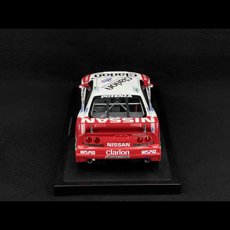 Nissan Skyline GT-R Nismo LM n° 23 5th 24h Le Mans 1996 1/18