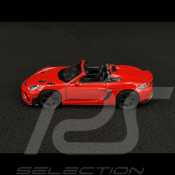 Porsche 718 Spyder RS Typ 982 2023 Rot Reibungsspielzeug 1/38 Welly MAP01072025