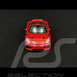 Porsche 718 Spyder RS Typ 982 2023 Rot Reibungsspielzeug 1/38 Welly MAP01072025