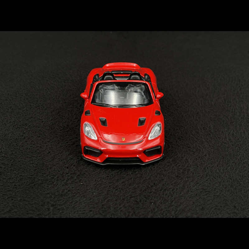 Porsche 718 Spyder RS Type 982 2023 Red Friction Toy 1/38 Welly