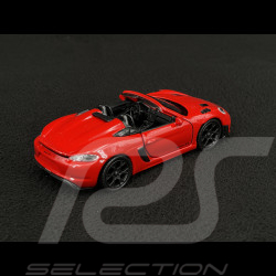 Porsche 718 Spyder RS Type 982 2023 Rouge Jouet à friction 1/38 Welly MAP01072025