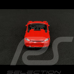 Porsche 718 Spyder RS Typ 982 2023 Rot Reibungsspielzeug 1/38 Welly MAP01072025