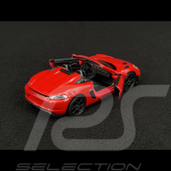 Porsche 718 Spyder RS Type 982 2023 Red Friction Toy 1/38 Welly MAP01072025