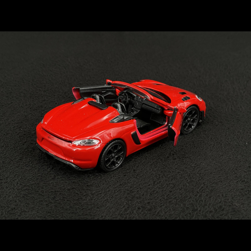 Porsche 718 Spyder RS Type 982 2023 Red Friction Toy 1/38 Welly