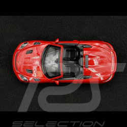 Porsche 718 Spyder RS Type 982 2023 Red Friction Toy 1/38 Welly MAP01072025