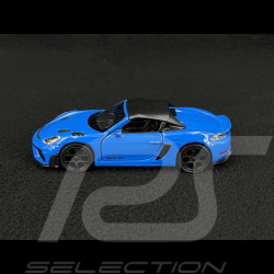 Porsche 718 Spyder RS Type 982 2023 Bleu Jouet à friction 1/38 Welly MAP01072025