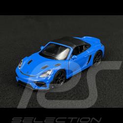 Porsche 718 Spyder RS Type 982 2023 Bleu Jouet à friction 1/38 Welly MAP01072025