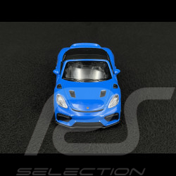 Porsche 718 Spyder RS Type 982 2023 Bleu Jouet à friction 1/38 Welly MAP01072025