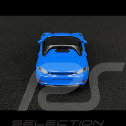 Porsche 718 Spyder RS Type 982 2023 Bleu Jouet à friction 1/38 Welly MAP01072025