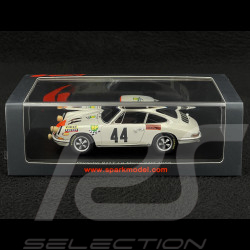 Porsche 911T n° 44 24h Le Mans 1968 1/43 Spark S9739