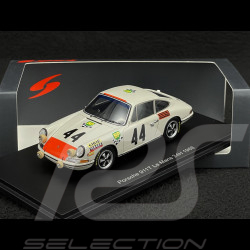 Porsche 911T n° 44 24h Le Mans 1968 1/43 Spark S9739