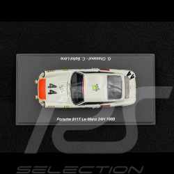 Porsche 911T n° 44 24h Le Mans 1968 1/43 Spark S9739