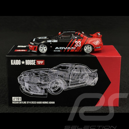 Nissan Skyline GT-R R33...