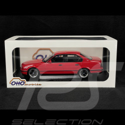 BMW M5 E34 1992 20 Years of BMW Motorsport Edition Mugello Red 1/18 Ottomobile OT1247