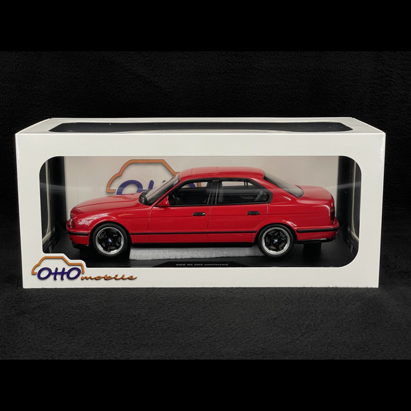 BMW M5 E34 1992 20 Years of BMW Motorsport Edition Mugello Red 1