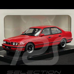 BMW M5 E34 1992 Édition 20 Ans BMW Motorsport Rouge Mugello 1/18 Ottomobile OT1247