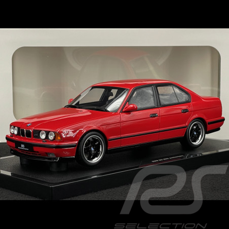 BMW M5 E34 1992 Édition 20 Ans BMW Motorsport Rouge Mugello 1/18 Ottomobile OT1247