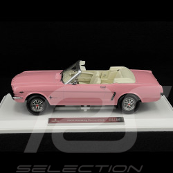 Ford Mustang Cabriolet 1965 Rosa 1/18 Norev 182812