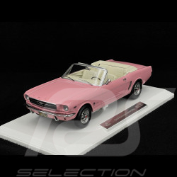 Ford Mustang Cabriolet 1965 Rosa 1/18 Norev 182812