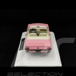 Ford Mustang Convertible 1965 Rose 1/18 Norev 182812