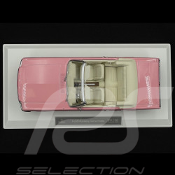 Ford Mustang Cabriolet 1965 Rosa 1/18 Norev 182812