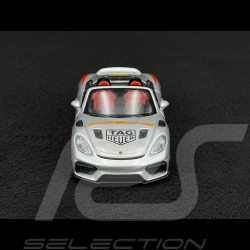 Porsche 718 Spyder RS Type 982 Panamericana n° 55 2023 Argent Jouet à friction 1/38 Welly MAP01071825