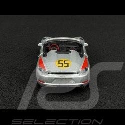 Porsche 718 Spyder RS Type 982 Panamericana n° 55 2023 Argent Jouet à friction 1/38 Welly MAP01071825