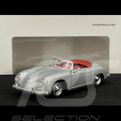Porsche 356 A Speedster 1956 Argent / Rouge 1/24 Welly MAP02436623